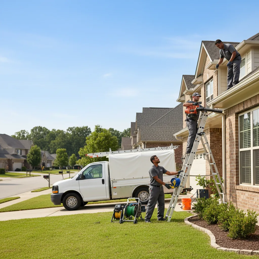 Home Gutter Service in Oconee, GA near me